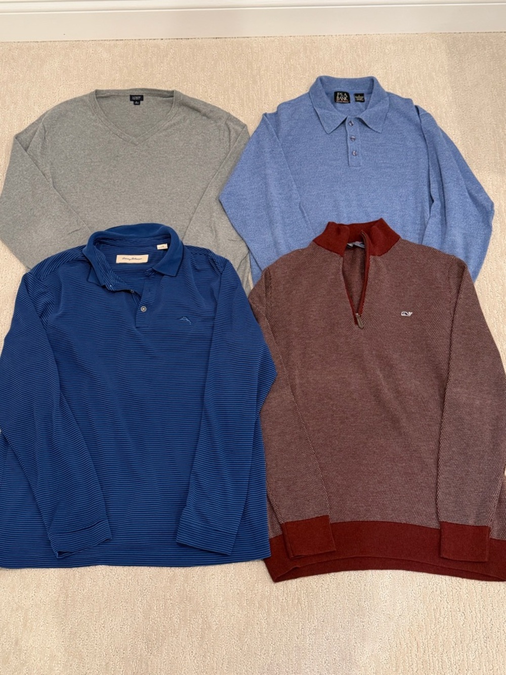 Mens Size Large Bundle - Vineyard Vines, JCrew etc